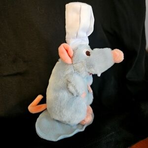 EUC  Remy Ratatouille Disney Shoulder Buddy